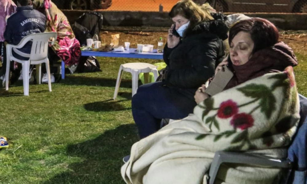 Δράση αλληλεγγύης των επαγγελματιών πωλητών Αττικής για τους σεισμόπληκτους
